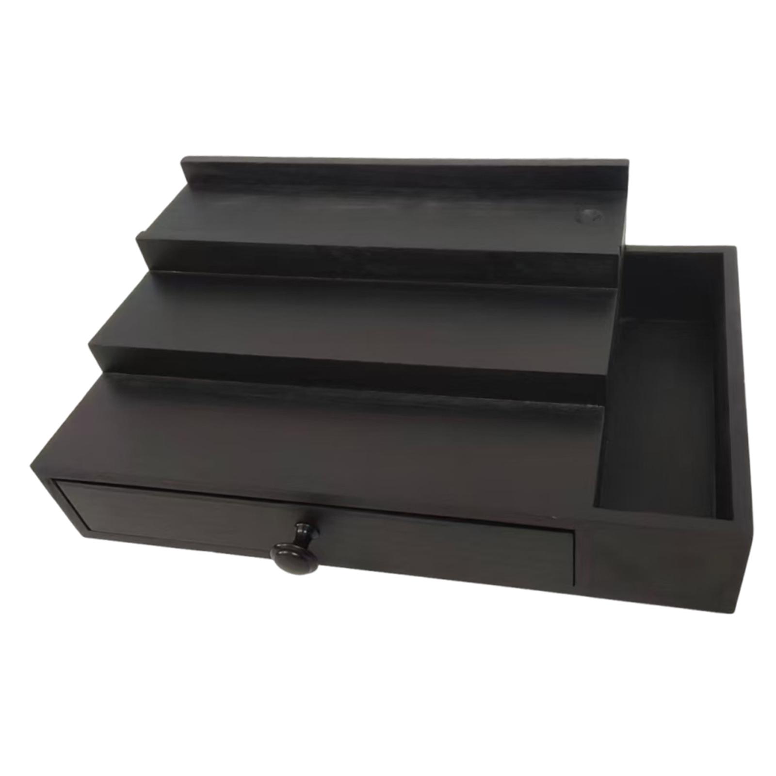 Perfume Organizer Wood Three T - đánh giá và giá Men Accessories Drawer