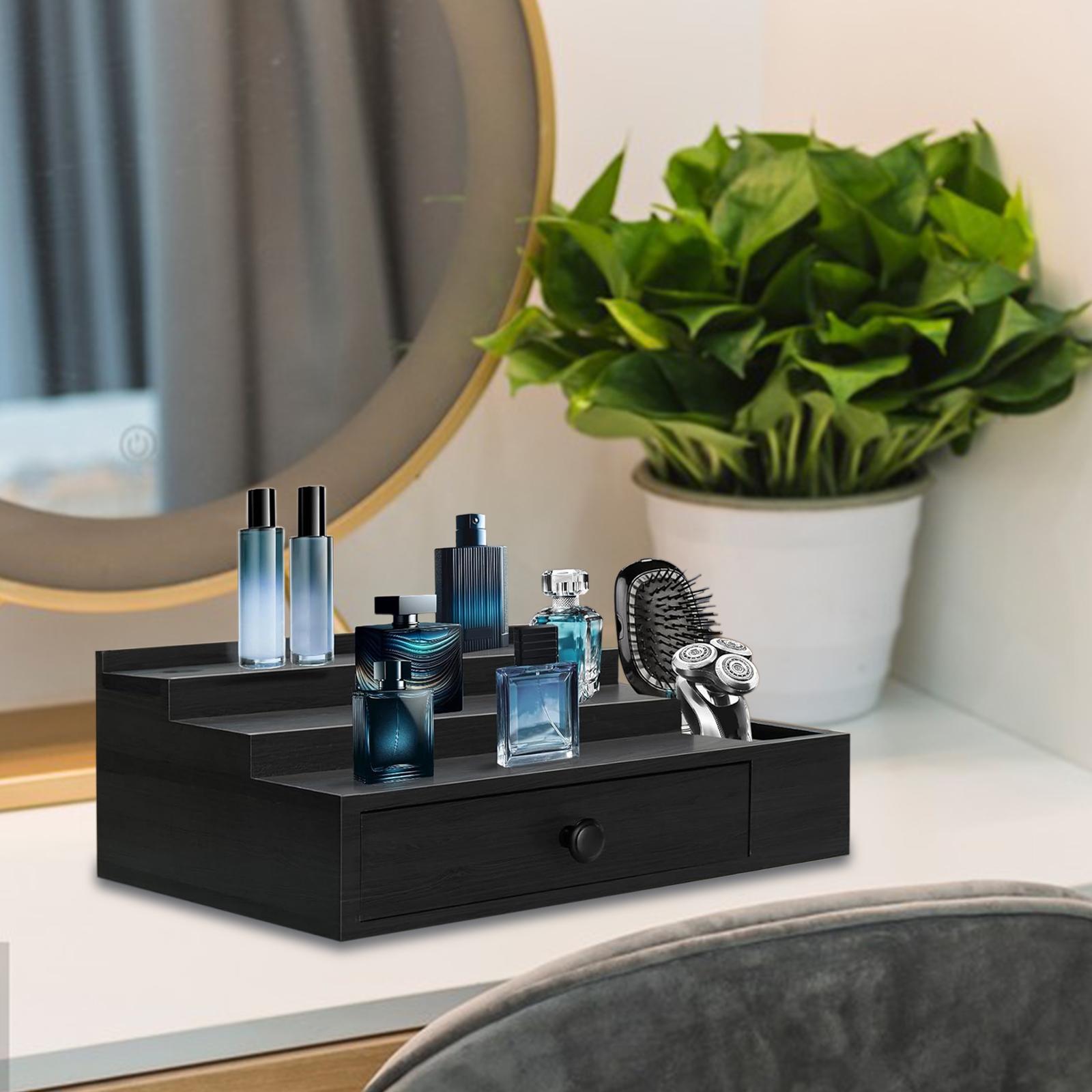 Perfume Organizer Wood Three T - đánh giá và giá Men Accessories Drawer