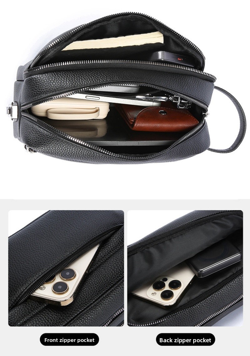 Vintage Men Hand Clutch Bag La - đánh giá và giá Men Accessories For Wrist