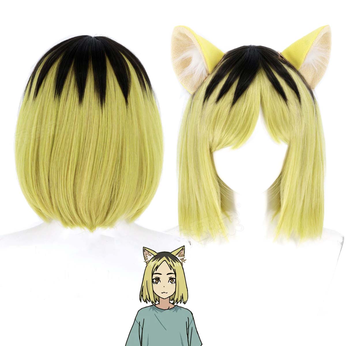 Chainsmoker Cat Yaku Neko Cosp - đánh giá và giá Men'S Yellow Accessories