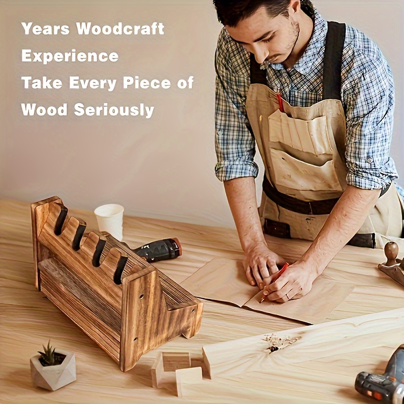 Solid Wood Pistol Storage Stan - đánh giá và giá Men Accessories Drawer