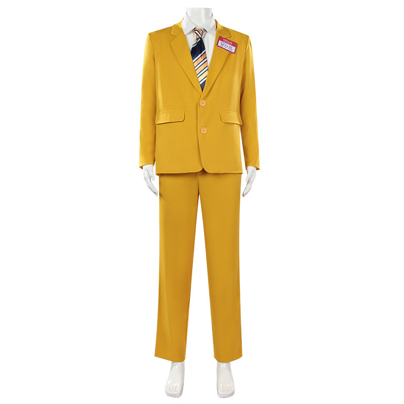 Men Horror Theme Yellow Suit S - đánh giá và giá Men'S Yellow Accessories