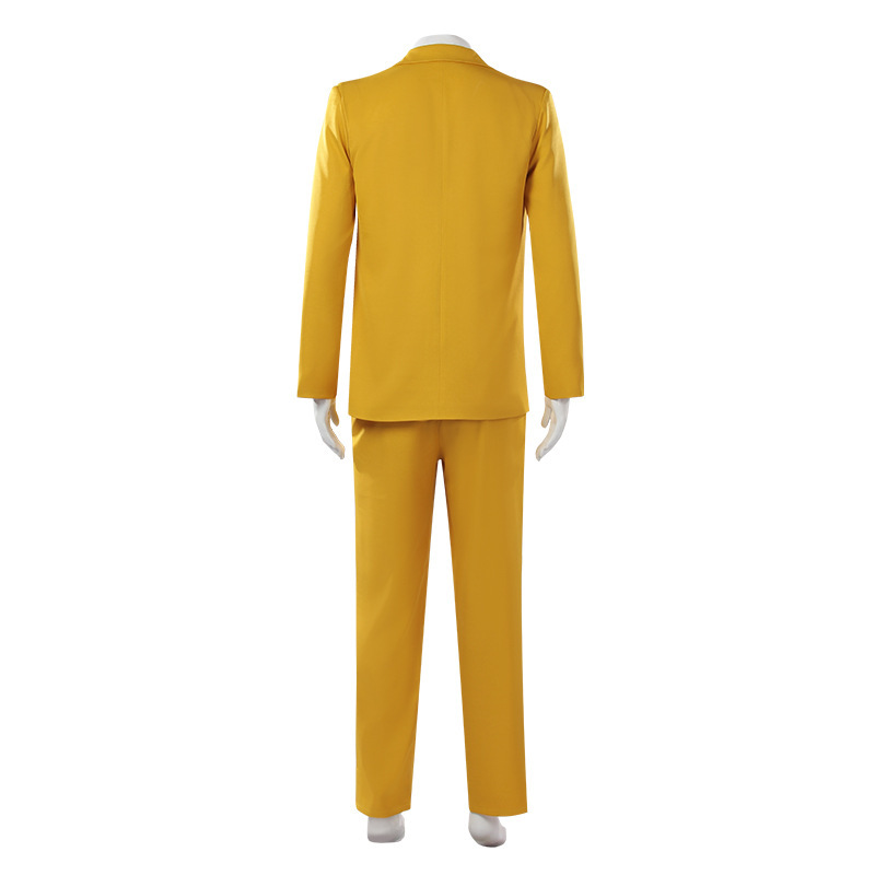 Men Horror Theme Yellow Suit S - đánh giá và giá Men'S Yellow Accessories