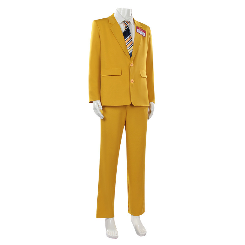 Men Horror Theme Yellow Suit S - đánh giá và giá Men'S Yellow Accessories