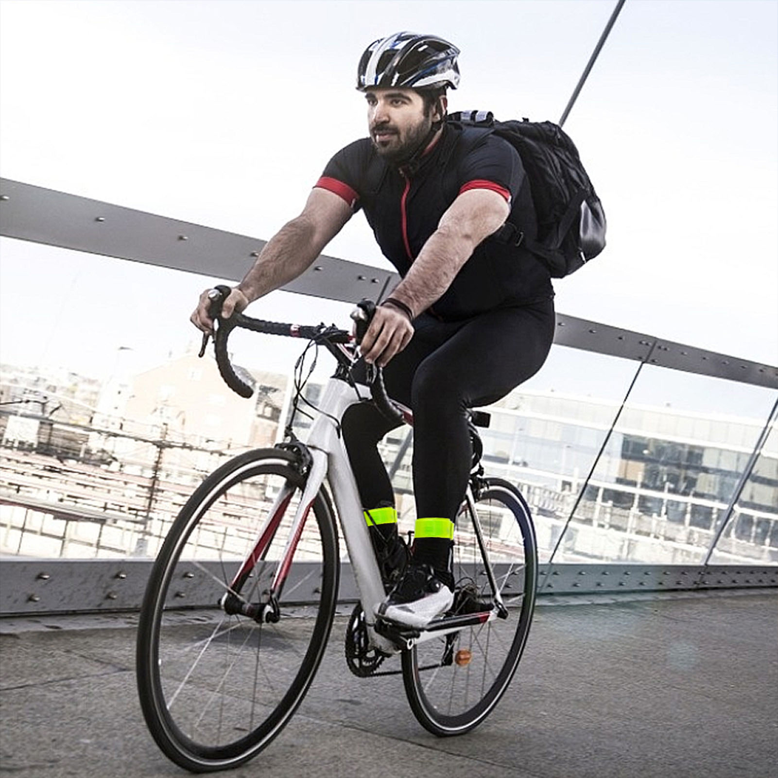 1Pc Cycling Reflective Tape Fo - đánh giá và giá Men Accessories For Wrist