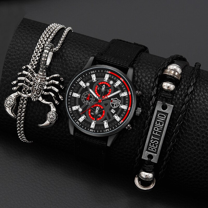 3PCS Set Fashion Mens Simple W - đánh giá và giá Men Accessories For Wrist